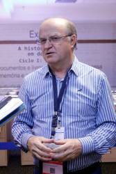 Federizzi falou sobre a realidade da área de Ciências Agrárias I, uma das maiores na atualidade (Foto: Haydée Vieira – CCS/CAPES)